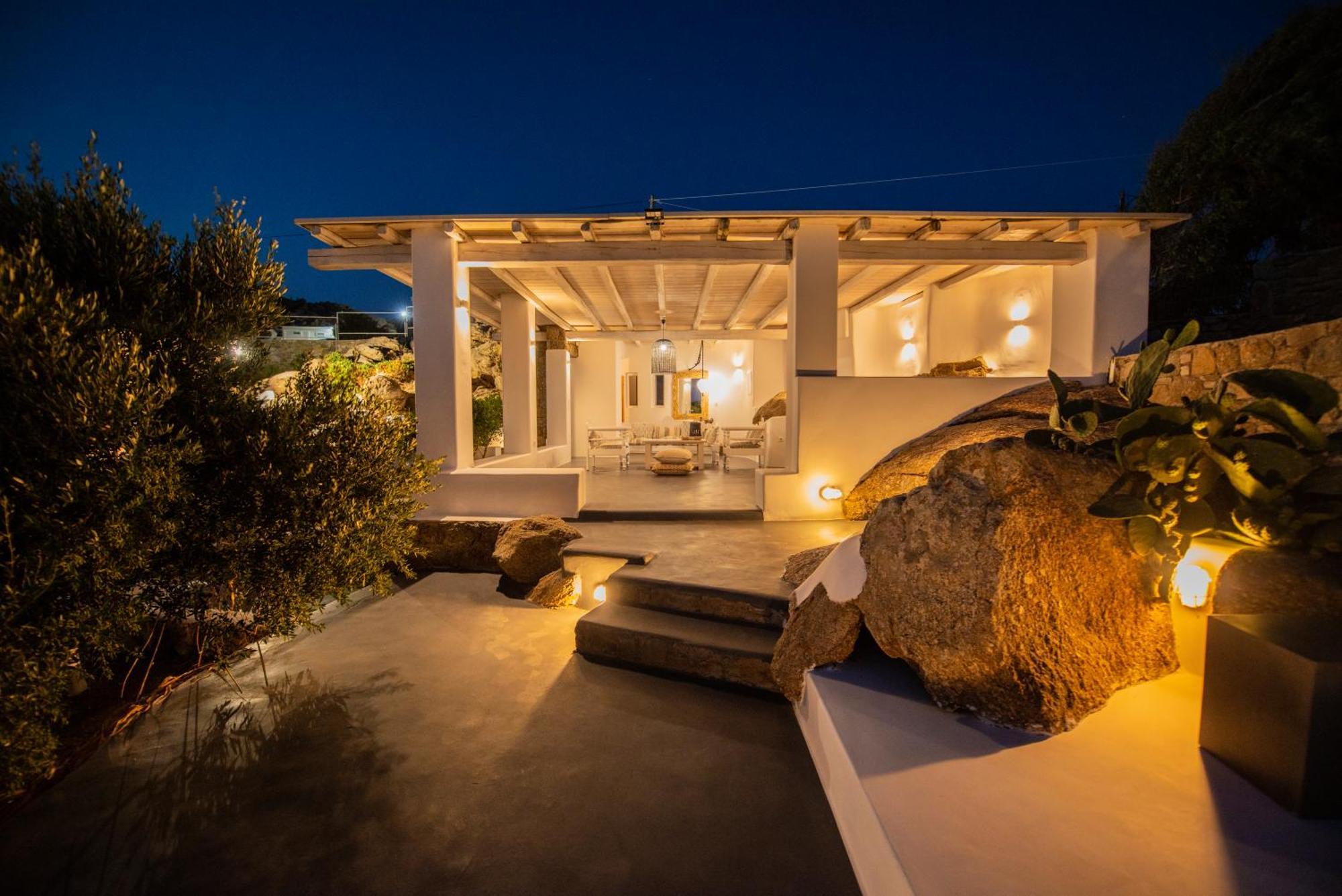 Cocos Villa Παραλία Super Paradise Εξωτερικό φωτογραφία