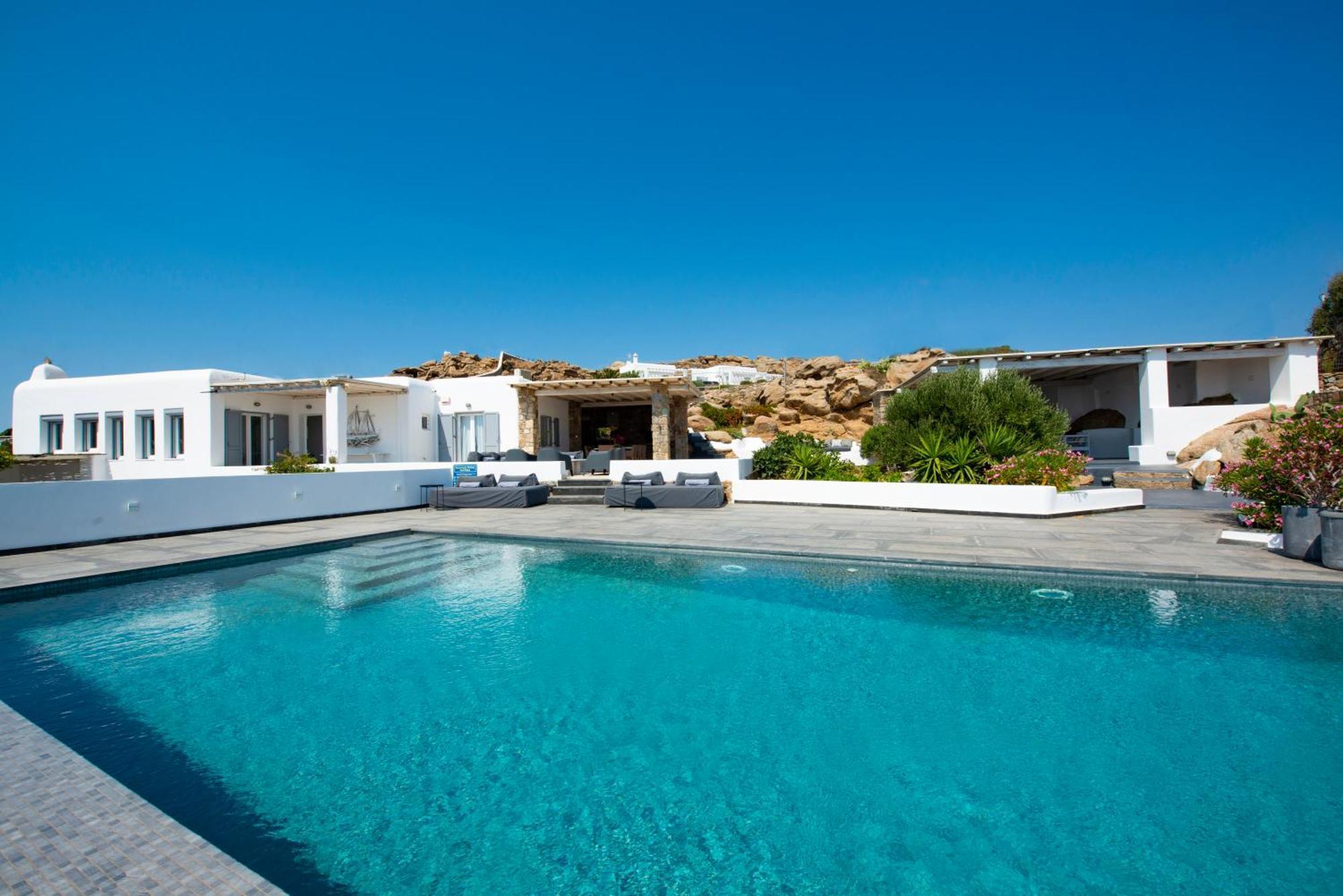 Cocos Villa Παραλία Super Paradise Εξωτερικό φωτογραφία