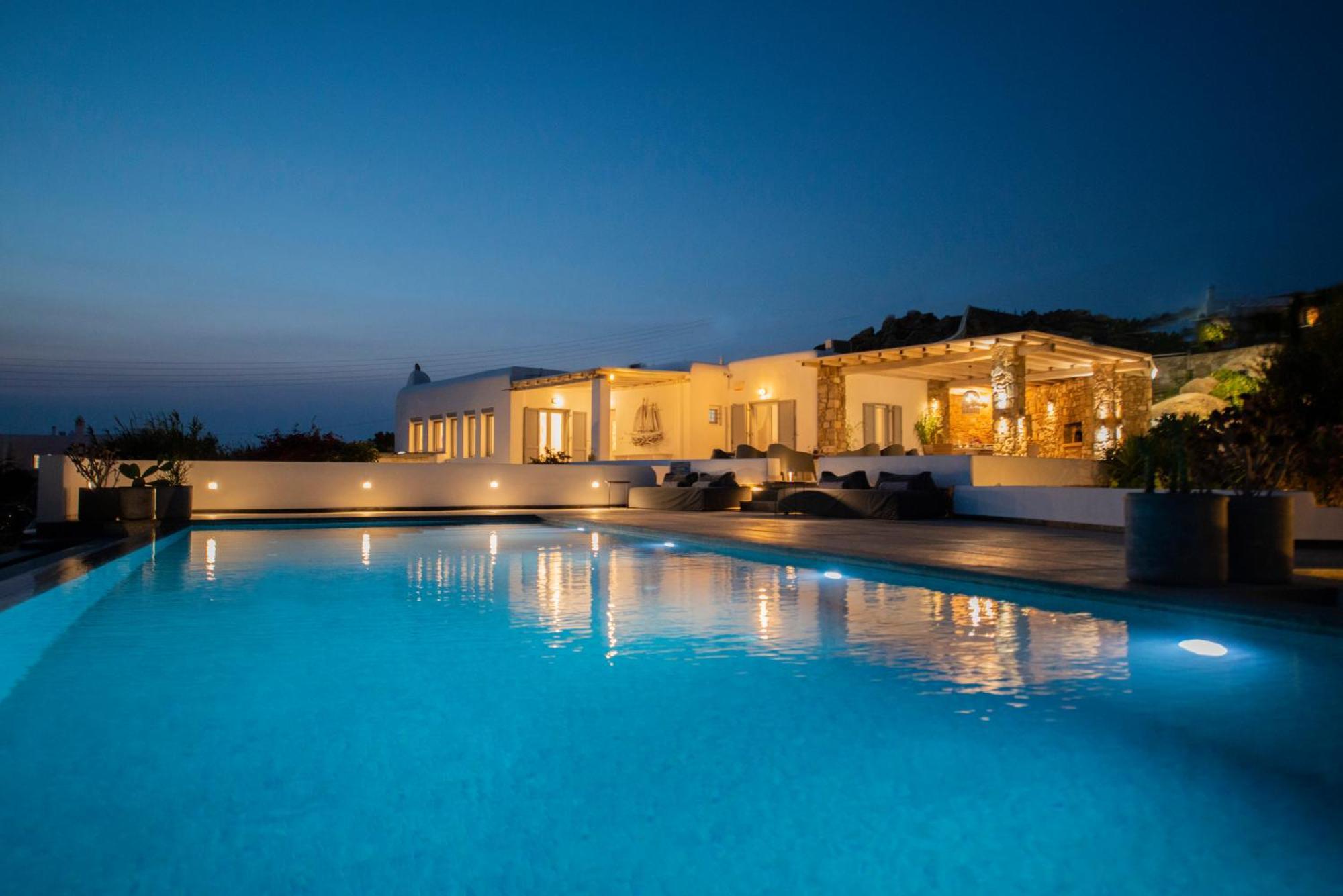 Cocos Villa Παραλία Super Paradise Εξωτερικό φωτογραφία