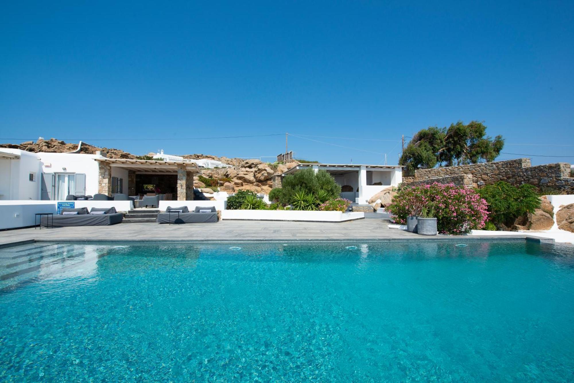 Cocos Villa Παραλία Super Paradise Εξωτερικό φωτογραφία