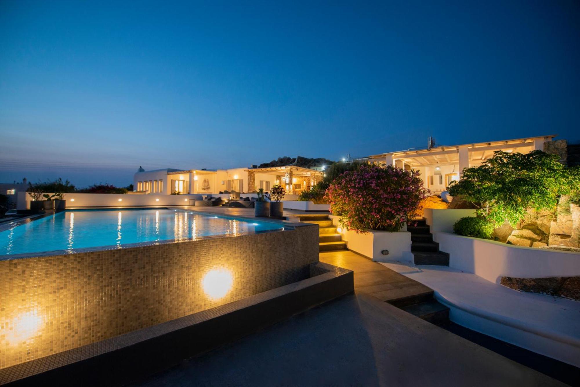 Cocos Villa Παραλία Super Paradise Εξωτερικό φωτογραφία