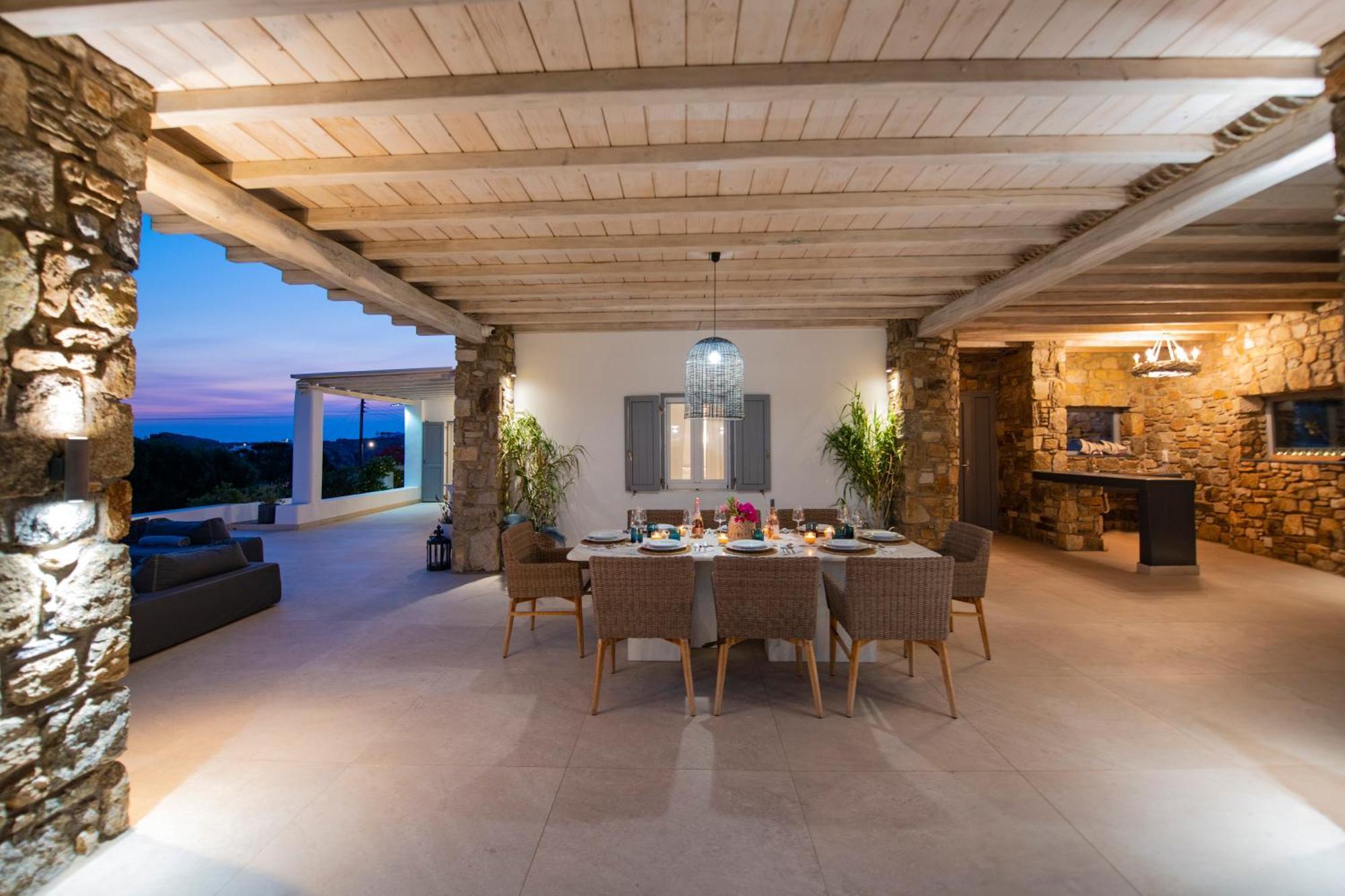Cocos Villa Παραλία Super Paradise Εξωτερικό φωτογραφία