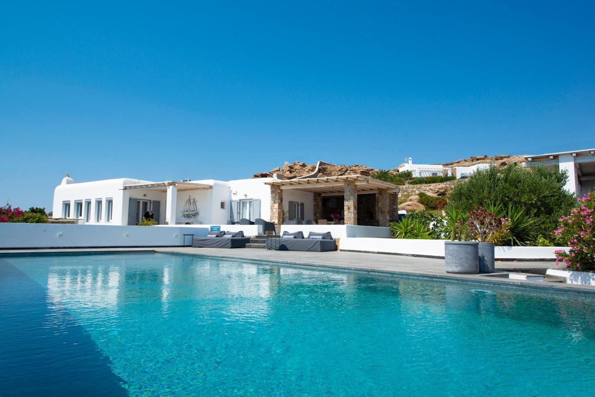 Cocos Villa Παραλία Super Paradise Εξωτερικό φωτογραφία