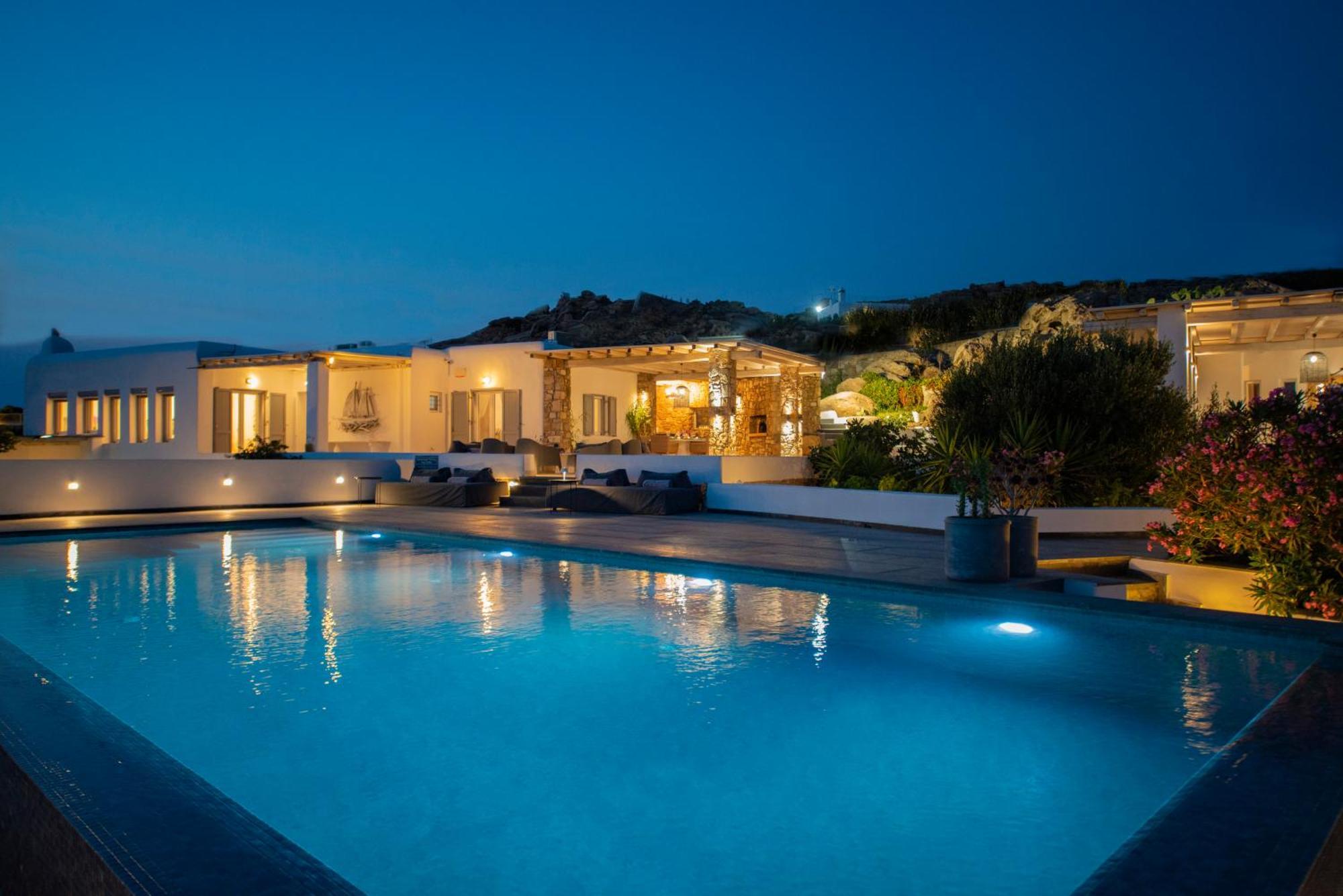 Cocos Villa Παραλία Super Paradise Εξωτερικό φωτογραφία