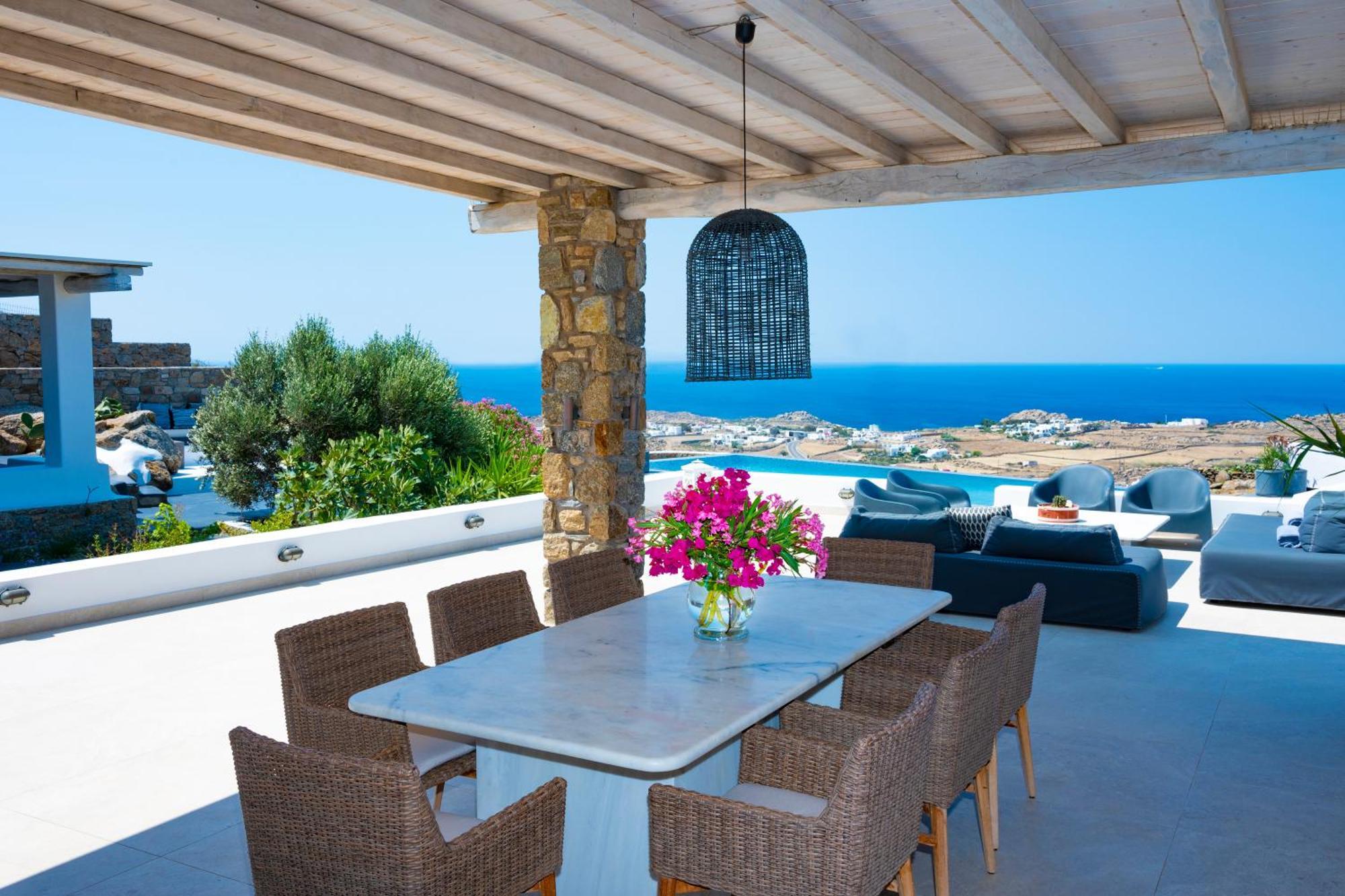 Cocos Villa Παραλία Super Paradise Εξωτερικό φωτογραφία