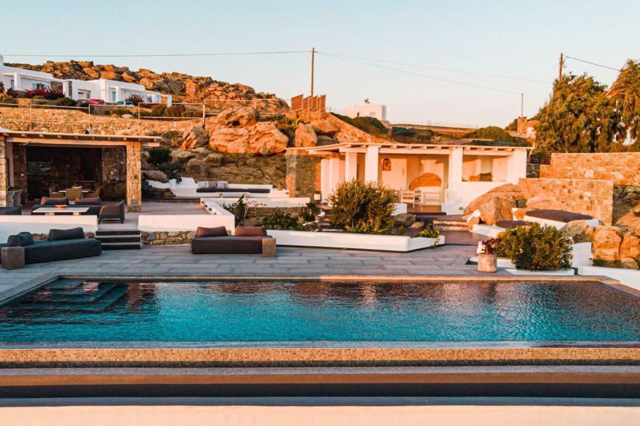 Cocos Villa Παραλία Super Paradise Εξωτερικό φωτογραφία